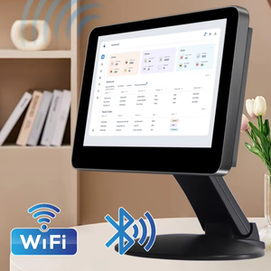 Облачное программное обеспечение POS 15,6 дюймов терминал AIO Pos системы с дисплеем клиента EMV NFC быстрые надежные платежи - Product Image 1