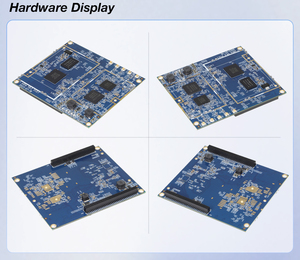 Modulo WiFi6 AX1800 ad alte prestazioni per rete IoT, MT7621A CPU, Dual-Band, OpenWrt/Linux SDK, Gigabit Ethernet