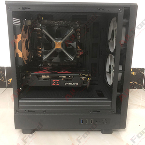 Intel I5 I7 E5 AMD R7 R5 ucuz tam oyun Pc özel bilgisayar seti ekipmanları masaüstü Prebuilt toptan inşa masaüstü oyun Pc - Product Image 6
