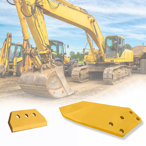 Pisau penggali baja roda pemotongan tepi traktor depan <span class=keywords><strong>Dozer</strong></span> pisau tambahan dengan 6 cara penggunaan - Product Image 3