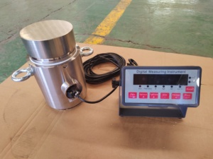 圧縮試験機用,2000KN校正負荷セルインテリジェントフォースメーター - Product Image 4