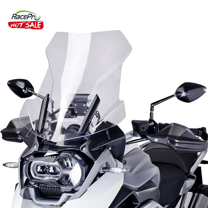 RACEPRO R1250GS pare-brise de moto pour BMW R1200GS R 1200 GS LC R1250GS R1250 GS ADV Adventure 2013- 2023