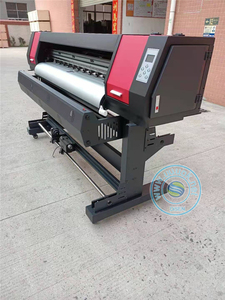 YD1600 Competitive Price 1.6m Outdoor Digital Inkjet Printing Machine Eco Solvent <strong>Printer</strong> with DX5 DX7 XP600 Printhead - Product Image 4