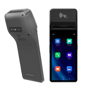 Быстро 58 мм Принтер QR 2D сканер кода Мобильный POS Android 10 POS машина с Loyverse App Z300 - Product Image 5