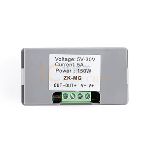 Controlador de velocidad del motor cepillado de 5V 12V 24V PWM DC, codificador digital, frecuencia de ciclo de trabajo, interruptor de carcasa - Product Image 3