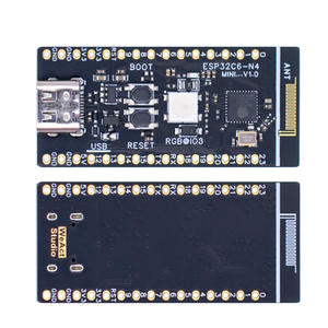 ESP32-C6-MiNi開発ボードESP32C6最小システムボードESP32コアボードRISC-V Espressif IoT WiFi6 Bluetooth Zigbee - Product Image 4