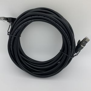Outdoor <strong>Ethernet</strong> 1ft 3 Meter Cat6/Cat6A FTP RJ45 Right Angle Patch Cable Cord Silicon <strong>Flat</strong> Amoured Anti-Uv PVC PE Copper Strand - Product Image 3