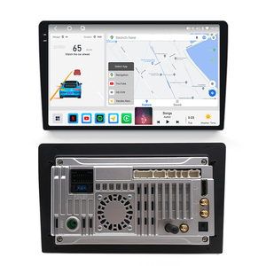 G3987 9/10.1英寸8核安卓汽车DVD播放器全球定位系统导航8gb 256G高通QCM6125 Carplay安卓汽车数字放大器 - Product Image 2