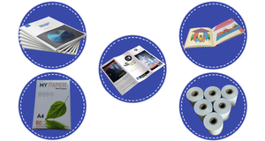 SUNPAPER A4打印书写纸中国适合展览杂货用的无纸胶印 - Product Image 6