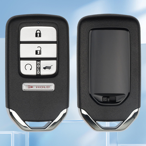 MS 4 1 Tasten Luke Fernbedienung Autos chl üssel schale für H-onda Smart Auto Case Fahrzeugs chl üssel anhänger Shell mit HON66 Uncut Blank Blade - Product Image 2