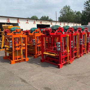 Qtj4-40 Hydraulic Cement <strong>Block</strong> <strong>Machine</strong> Clay Brick <strong>Stacker</strong> Brick <strong>Machine</strong> Making <strong>Automatic</strong> - Product Image 4
