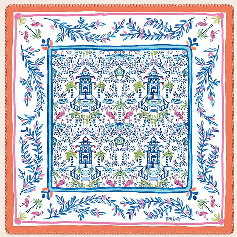 Chinoiserie azul