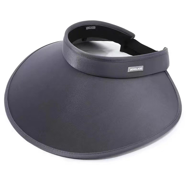 14 Ice Silk Wide Brim Gray