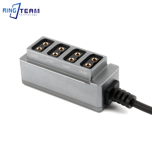 Alüminyum alaşımlı imalat 3 Pin 4 Port D kademe HUB adaptörü Splitter kablo fotoğrafçılığı güç aksesuarları - Product Image 2