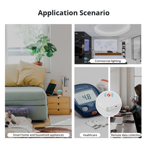 Zemismart Tuya Zigbee 3,0 концентратор Wi-Fi Умный домашний мост с проводным пультом дистанционного управления беспроводной шлюз для умной жизни - Product Image 4