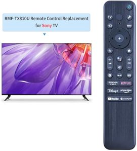 Toptan RMF-TX810U Sony akıllı TV için 2023 ses uzaktan kumanda plastik haddeleme ve çoğu model için sabit kod - Product Image 3