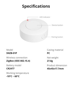 SONOFF ZigBee Wireless Switch SNZB-01P Sensor Fernbedienung funktioniert ewelink App Smart Home funktioniert ZigBee Bridge p
