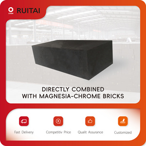 High-Performance <strong>Direct</strong> Combination Alumina Cement Magnesia Chrome <strong>SiO2</strong>-Welding Cutting Refractory Bricks MGOSiO2 - Product Image 4