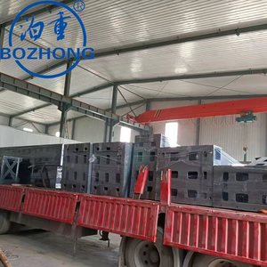 China HT250 HT300 máquina de fundición herramientas Base servicio de fundición molde de fundición en arena cama de máquina CNC de hierro fundido grande - Product Image 5
