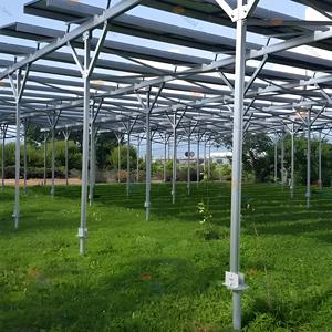 Factory Direct Modern Design Galvanized Steel Ground Mount Foundation Ground Screws Low Price for Office Building Solar <strong>Mounting</strong> - Product Image 1