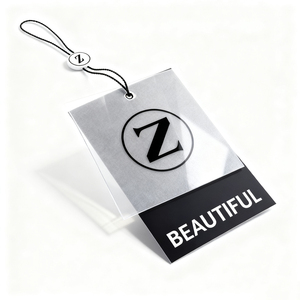 Tùy chỉnh quần áo hangtags nhà sản xuất sang trọng Debossed giấy treo thẻ cho may mặc nhận dạng thương hiệu số lượng tối thiểu thấp - Product Image 3