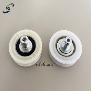 Ferm ** Hoặc Thang Máy Cửa Móc Áo Con Lăn Thang Máy Hội Trường Cửa Xe Cửa Đồng Tâm Lập Dị Bánh Xe 48*14 * M12 <span class=keywords><strong>Pfr</strong></span>.020000000/<span class=keywords><strong>030000000</strong></span> - Product Image 2