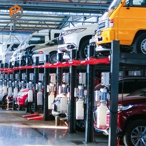 <strong>Vertical</strong> <strong>Parking</strong> Equipment Duplex Lift Car Stacker 2 Post <strong>Parking</strong> Lift in <strong>Garage</strong>