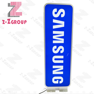 110 V 220 V yüksek parlaklık Led ışık kutuları dışında mağaza tabela dış mekan ışıklı reklam kutusu duvar dükkanı yüklemek ışıklı işaret kutusu - Product Image 5
