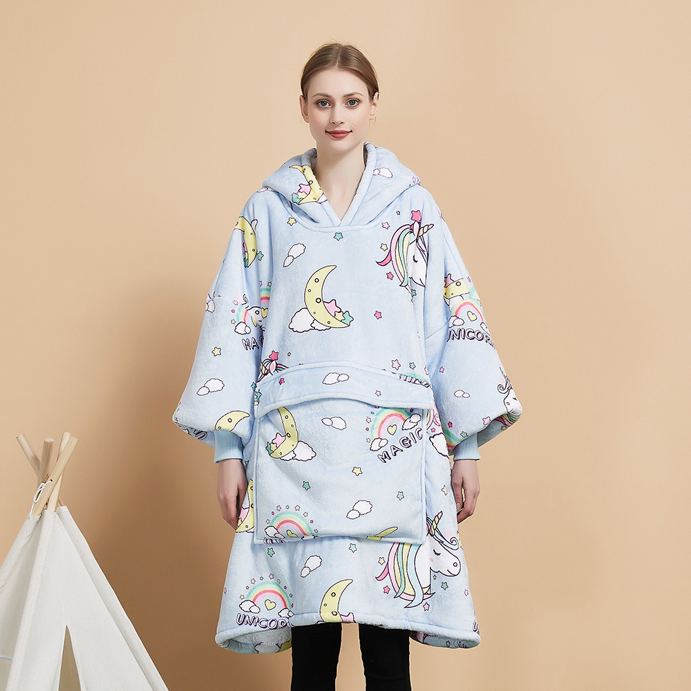 Licorne bleue