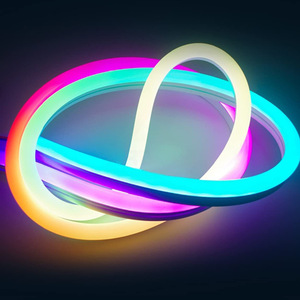 <strong>DC12V</strong> IP67 Waterproof 5050 <strong>RGB</strong> Running Changeable <strong>LED</strong> Strip Light Holiday Addressable Neon Light - Product Image 3