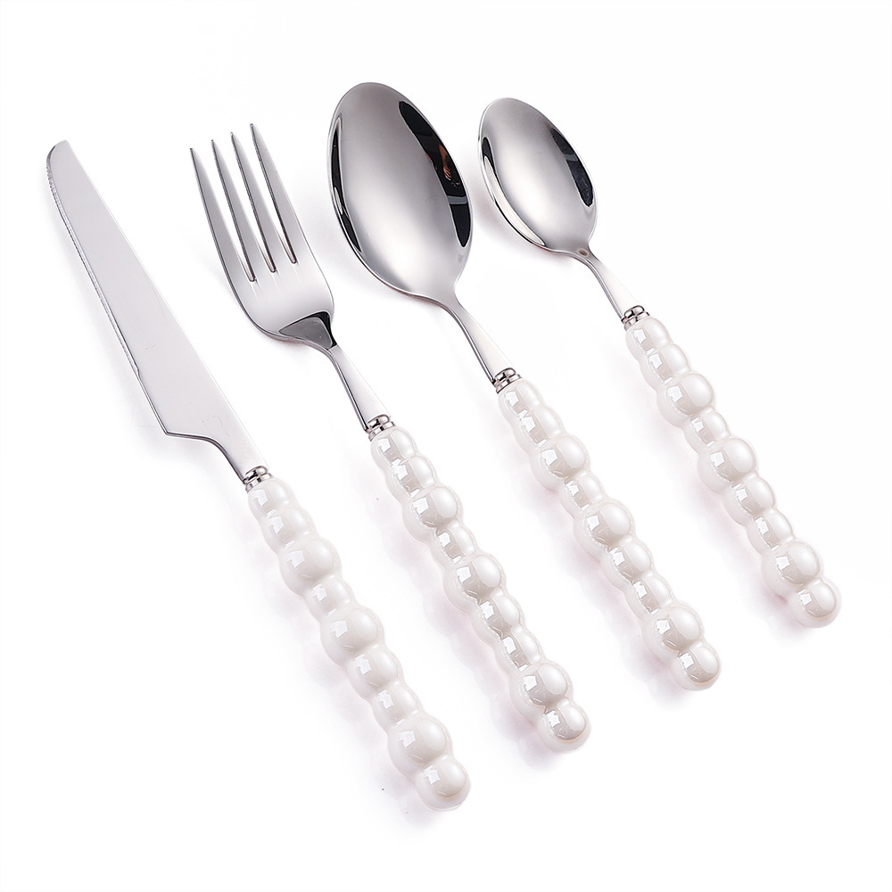 White Pearl Four-Piece Set