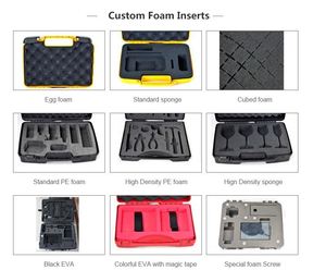 新设计简单硬注塑模具工具箱大塑料盒美国通用工具箱零件带锁