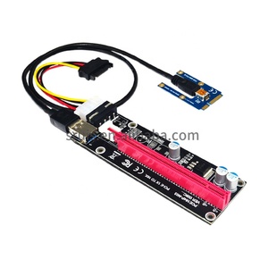 Mini PCIe to <strong>PCI</strong> Express PCIE 16X Riser Card Adapter for Laptop External Graphics Card EXP GDC MPCIe to <strong>PCI</strong>-e Slot Card - Product Image 2