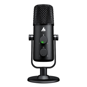 MAONO Aluminum Alloy USB C Microphone Studio Podcast Microphone With Real-Time <strong>Monitor</strong> <strong>Function</strong> - Product Image 1
