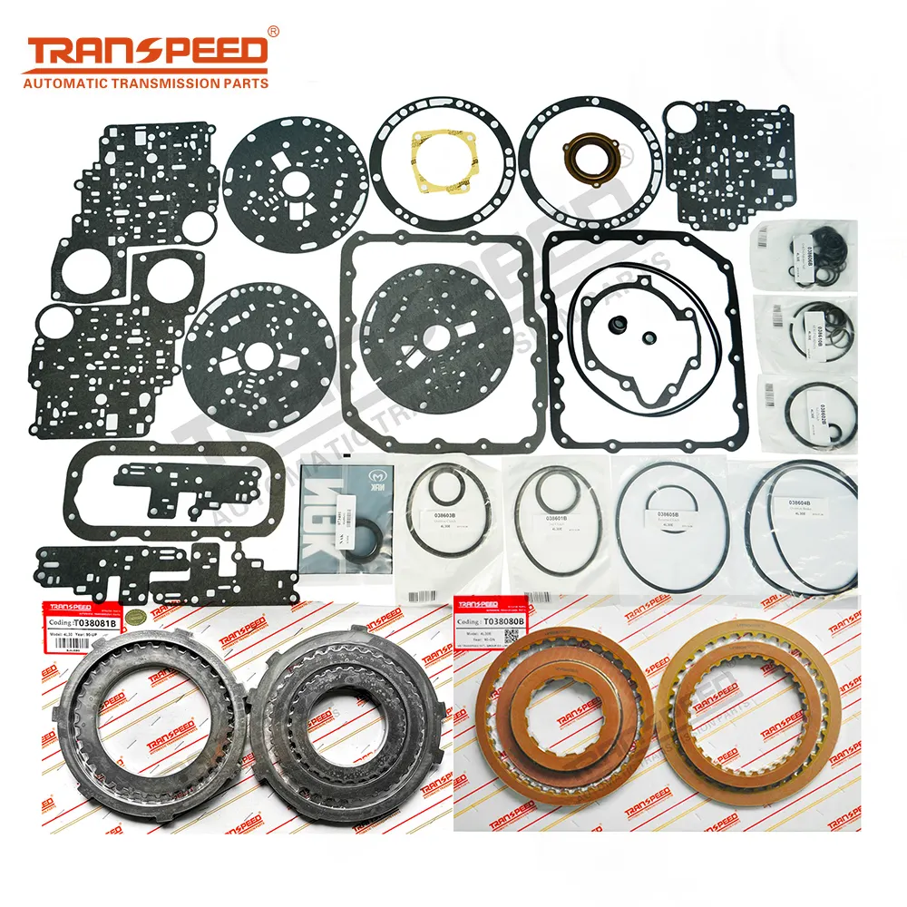 Transpeed-Kit de reconstrucción de sistema de transmisión automática, Kit maestro 4l30e para accesorios de coche