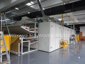 NON WOVEN MACHINERY VERTICAL LAPPING WADDING PRODUCTION LINE FÜR MATRATZEN-ODER WÄRME ISOLIER MATERIAL - Product Image 5