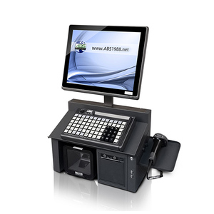 Impresora térmica con pantalla táctil, dispositivo de impresión con software y hardware POS en punto de venta - Product Image 2