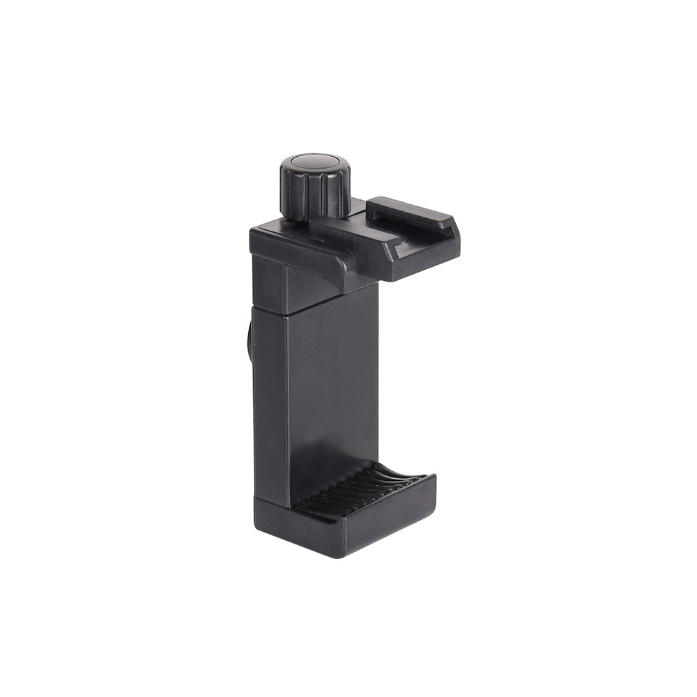 Hot shoe hand-twisted phone clip