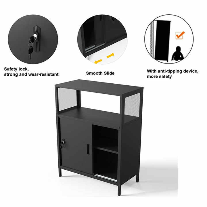 JH-Mech strumento di rotolamento con chiusura a chiave forziere per ruote, armadietto per oggetti da ufficio, Garage, officina