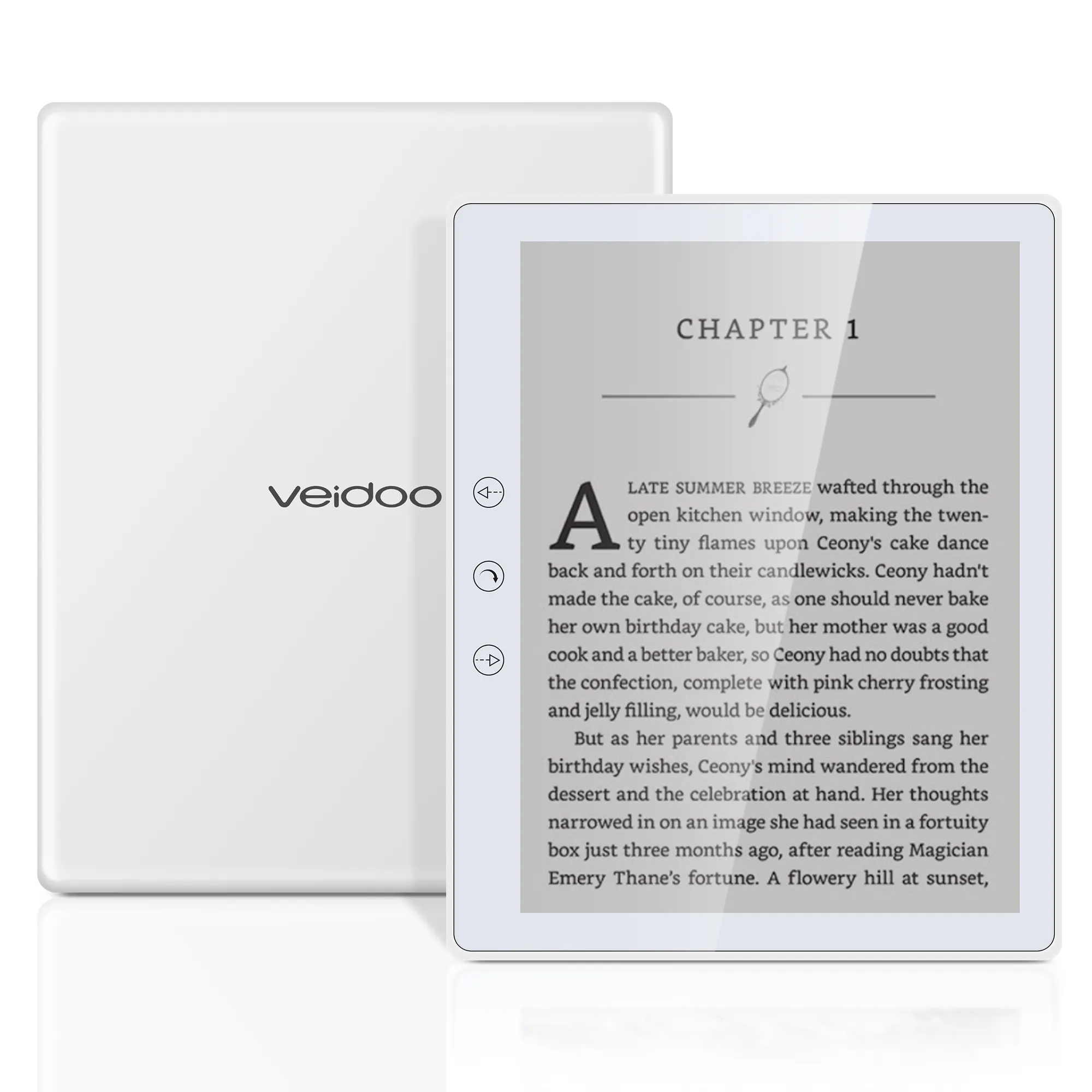 Veidoo OEM 6 ''e-ink ereader dễ dàng mang theo HD màn hình cảm ứng Android Wifi 6 inch epaper eBook Reader với 8GB Rom 32GB TF mở rộng