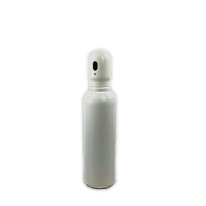小型<span class=keywords><strong>5L</strong></span>钢制空管罐气瓶，用于二氧化碳工业气罐，配有氧气瓶