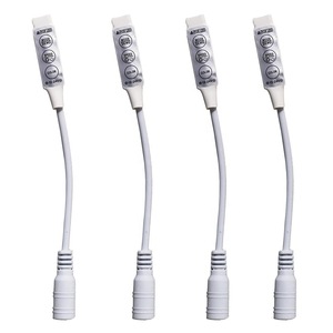 ตัวควบคุม DC 5V USB LED RGB 3Key มาพร้อมกับโหมดกระโดด23โหมดและสีแวดล้อม21สี - Product Image 4