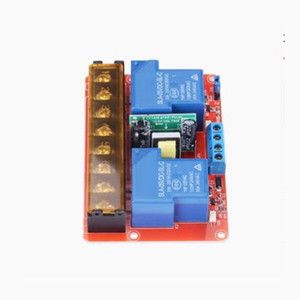 Relé de control Relé de dos canales de alta potencia DC5V, módulo de interruptor de nivel alto y bajo, 30A, AC100V-250V - Product Image 4