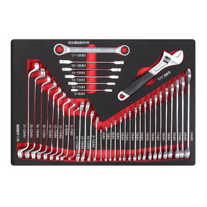 DMT26 profesyonel Combo aracı seti dayanıklı özelleştirilebilir ev bakım aracı çeşitli kullanım çelik el alet setleri - Product Image 3