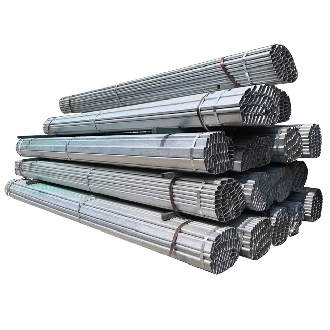 Round square oval pipe low carbon steel tube
