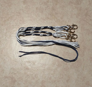 โรงงานที่กําหนดเองชาวยิว Tzitzits ชุด,อิสราเอล Tzitzit พู่ Tzitzyiot อิสราเอลชาวยิวเสื้อผ้าอุปกรณ์เสริม Macrame พู่ Tzitziot - Product Image 3