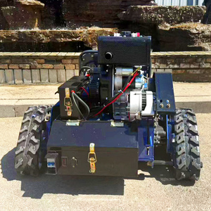 Máy cắt cỏ 4 đột quỵ Máy AWY-550SPRO Crawler Máy cắt cỏ với điều khiển từ xa flail Máy cắt - Product Image 6