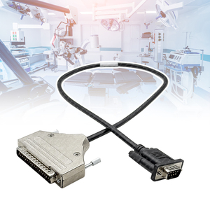Werkseitig kunden spezifisches Kabel DB37 zu D-Sub 9-poliges Adapter-Verlängerung programmier kabel - Product Image 6