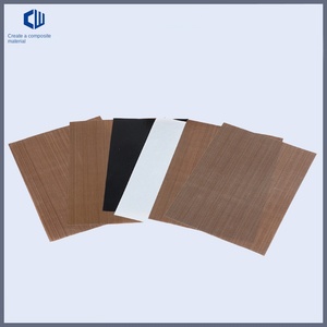 ผ้าทอฉนวนใยแก้วทนอุณหภูมิสูง PTFE ลามิเนตสำหรับเครื่องปิดผนึกปรับแต่งได้บริการตัด - Product Image 3