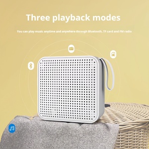 <strong>Portable</strong> Mini TWS Speaker Powerful Bass Stereo Audio Outdoor Plug-in Radio with Remote <strong>Control</strong> Gift - Product Image 2